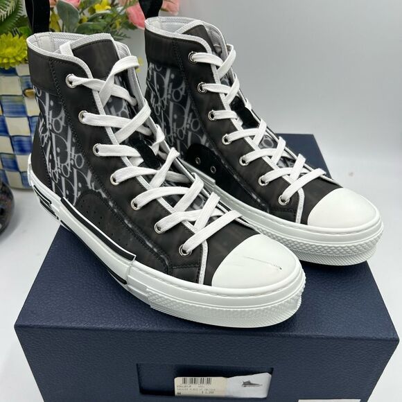 Dior Other - Men's Dior B – 23 oblique high top sneakers size 44 made in Italy